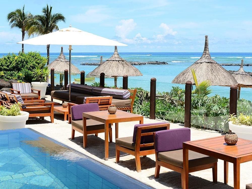 Veranda Pointe Aux Biches Hotel & Spa Тру-о-Биш Экстерьер фото